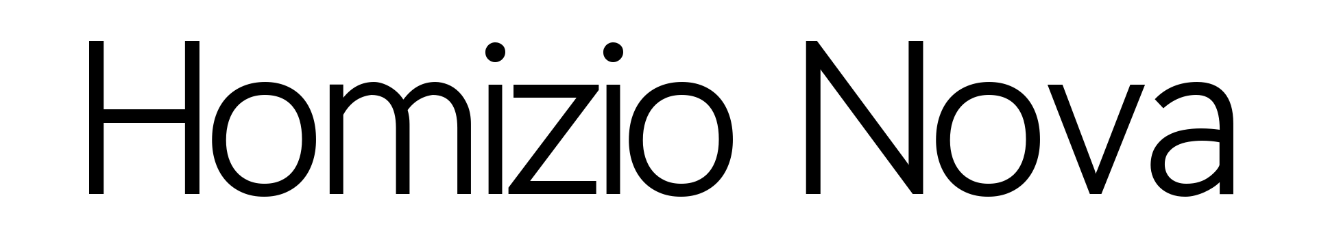 Homizio Nova